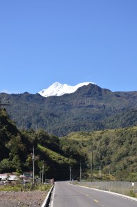 Antisana from Papallacta, Ecuador