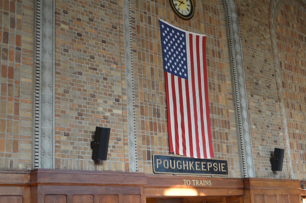 Erin's hometown, Poughkeepsie just after arrival from Ecuador