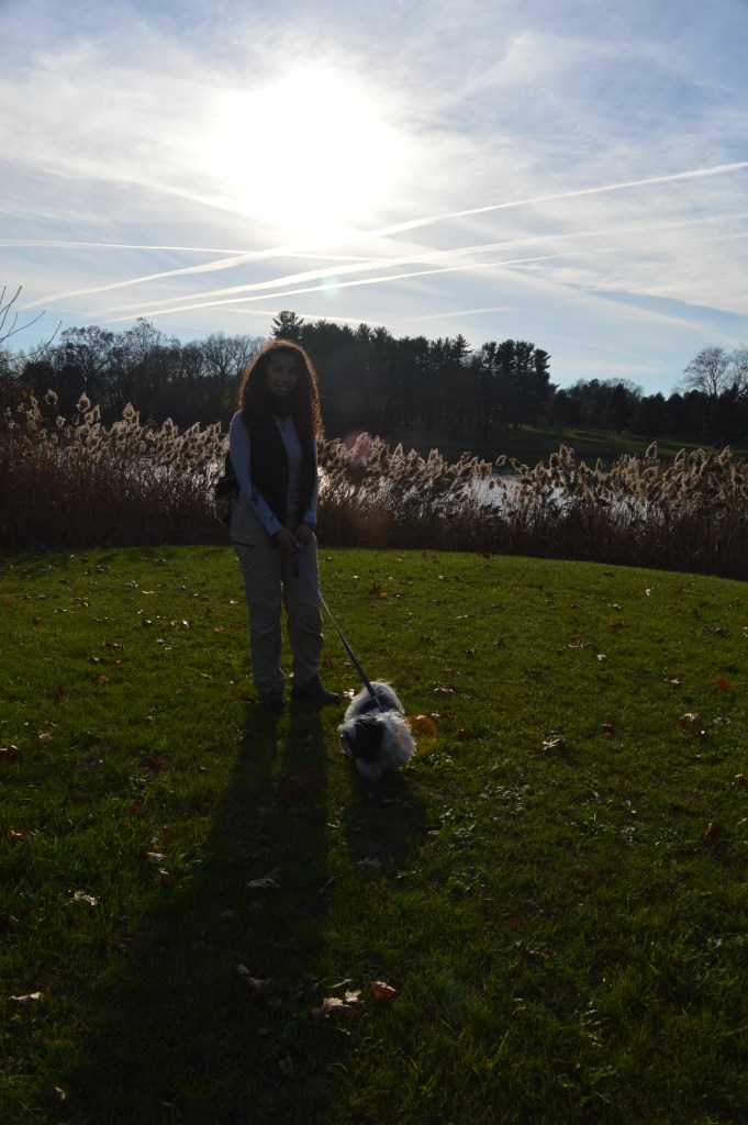 Erin and Zari at Morgan Lake